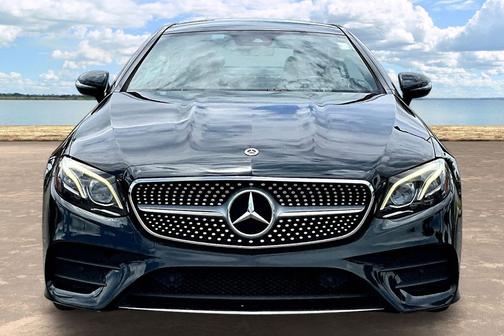 Green 2019 Mercedes-Benz E-Class E 450