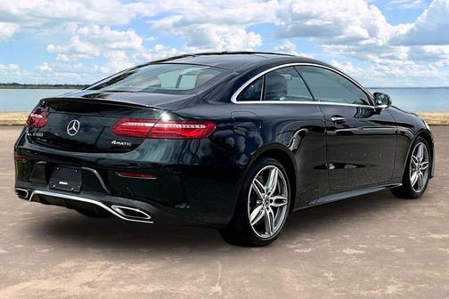 Green 2019 Mercedes-Benz E-Class E 450 4MATIC