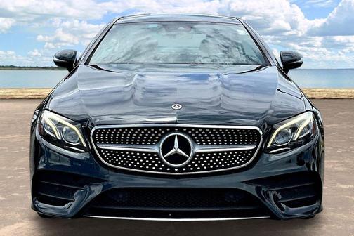 Green 2019 Mercedes-Benz E-Class E 450 4MATIC
