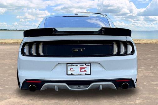 Oxford White 2016 Ford Mustang GT Premium