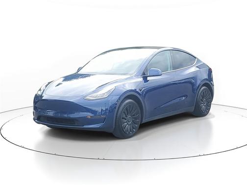 2020 Tesla Model Y Long Range