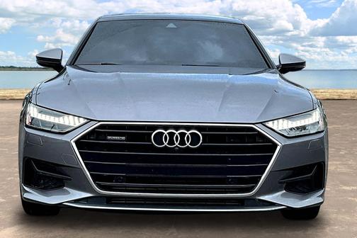 Gray 2019 Audi A7 3.0T Premium