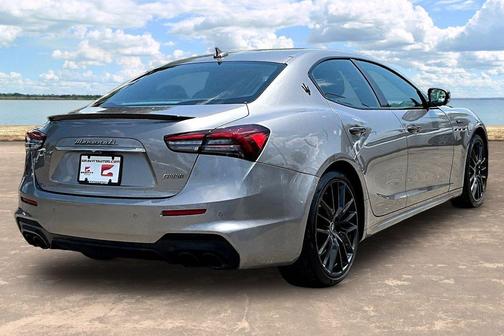 Gray 2022 Maserati Ghibli Modena