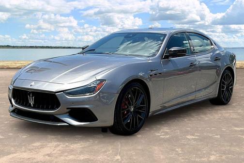 Gray 2022 Maserati Ghibli Modena