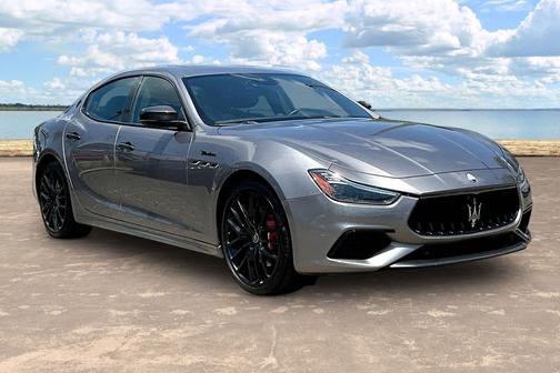 Gray 2022 Maserati Ghibli Modena
