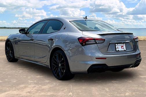 Gray 2022 Maserati Ghibli Modena