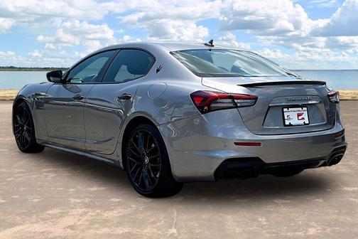 Gray 2022 Maserati Ghibli Modena