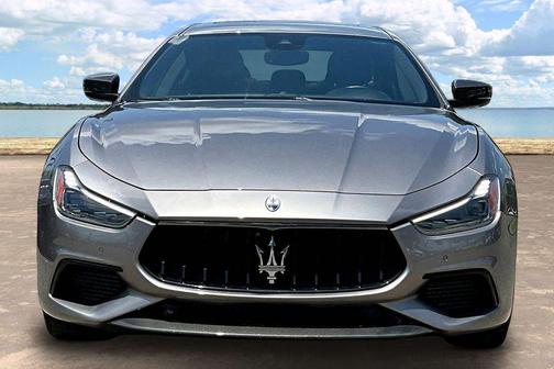 Gray 2022 Maserati Ghibli Modena