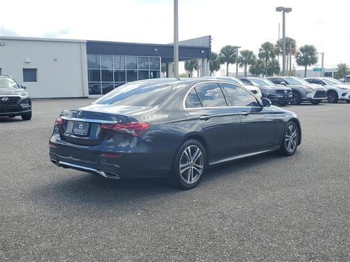 2021 Mercedes-Benz E-Class E 350