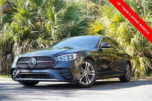 2021 Mercedes-Benz E-Class E 350