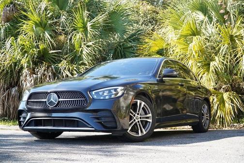 2021 Mercedes-Benz E-Class E 350