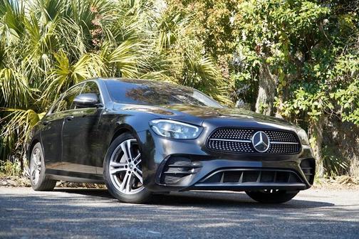 2021 Mercedes-Benz E-Class E 350