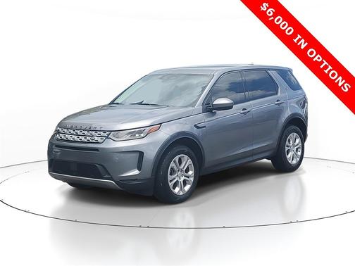 2022 Land Rover Discovery Sport S