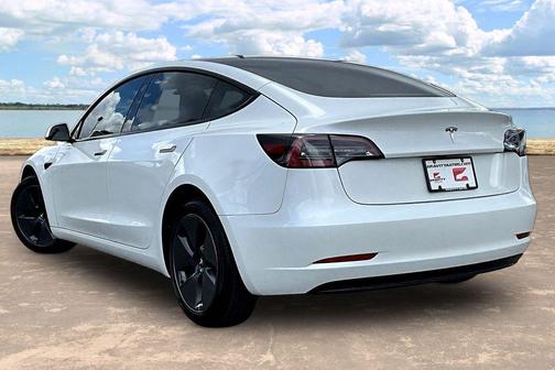 White 2023 Tesla Model 3 Base