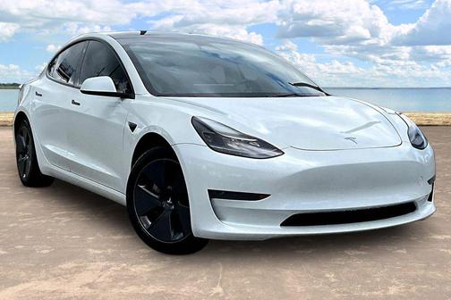 White 2023 Tesla Model 3 Base
