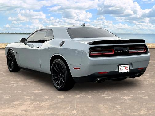 Smoke Show 2022 Dodge Challenger R/T Scat Pack