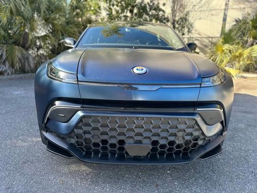 Blue 2023 Fisker Ocean One