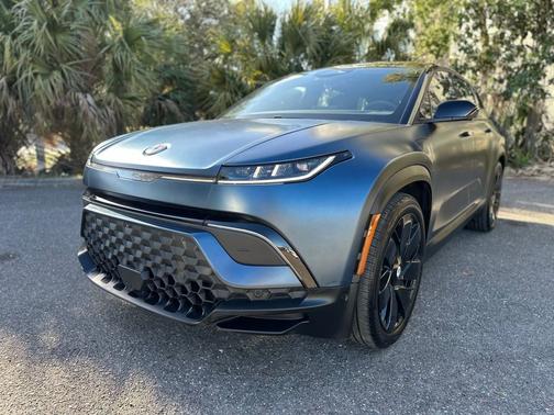 Blue 2023 Fisker Ocean One