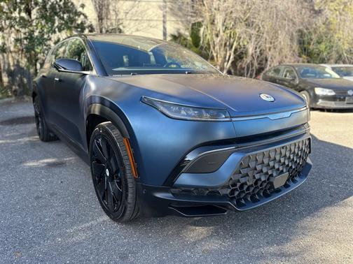 Blue 2023 Fisker Ocean One