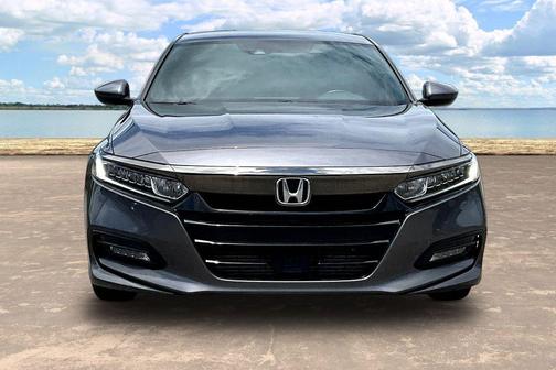 Modern Steel Metallic 2019 Honda Accord Sport
