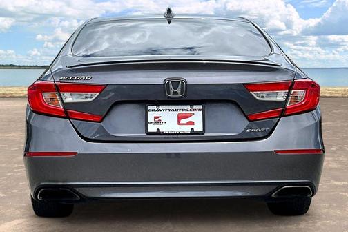 Modern Steel Metallic 2019 Honda Accord Sport