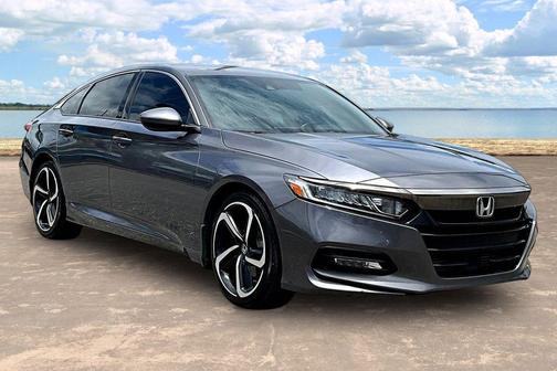 Modern Steel Metallic 2019 Honda Accord Sport