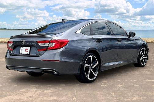 Modern Steel Metallic 2019 Honda Accord Sport