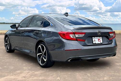 Modern Steel Metallic 2019 Honda Accord Sport
