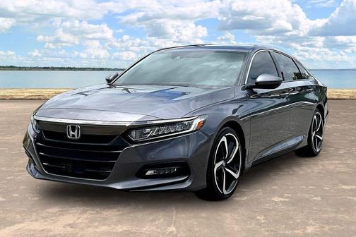 Modern Steel Metallic 2019 Honda Accord Sport