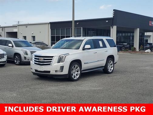 2018 Cadillac Escalade Luxury