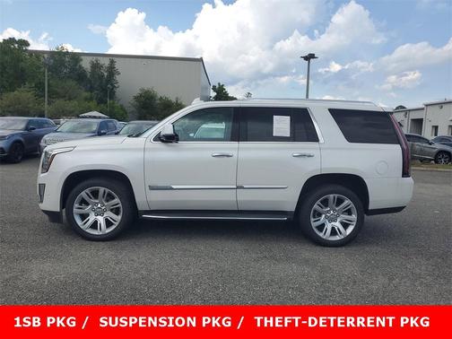 2018 Cadillac Escalade Luxury