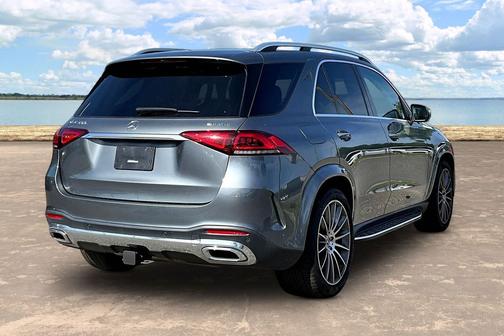 Selenite Gray Metallic 2022 Mercedes-Benz GLE 350 GLE 350