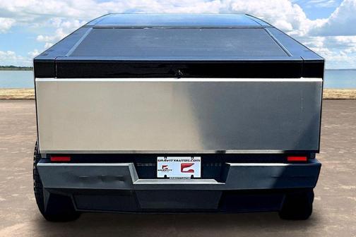 Silver 2024 Tesla Cybertruck Base