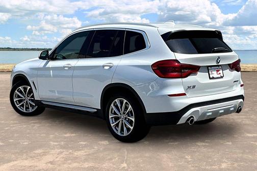 Mineral White Metallic 2019 BMW X3 sDrive30i