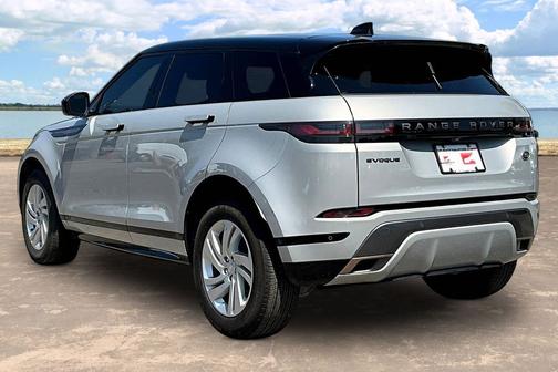 Seoul Pearl Silver Metallic 2021 Land Rover Range Rover Evoque Dynamic