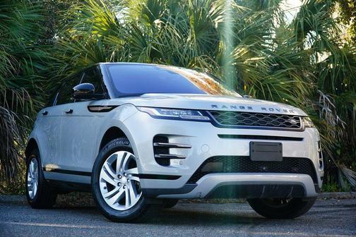 Seoul Pearl Silver 2021 Land Rover Range Rover Evoque R-Dynamic S