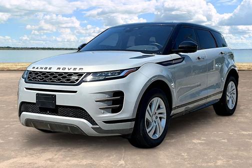 Seoul Pearl Silver Metallic 2021 Land Rover Range Rover Evoque Dynamic