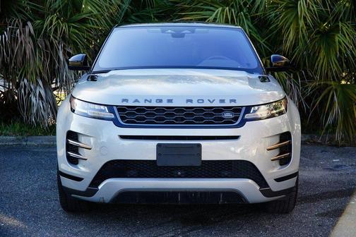 Seoul Pearl Silver 2021 Land Rover Range Rover Evoque R-Dynamic S