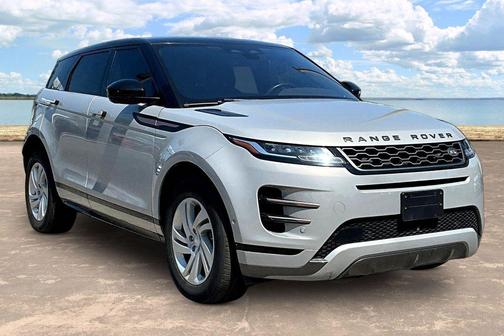 Seoul Pearl Silver 2021 Land Rover Range Rover Evoque R-Dynamic S