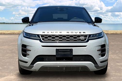 Seoul Pearl Silver Metallic 2021 Land Rover Range Rover Evoque Dynamic