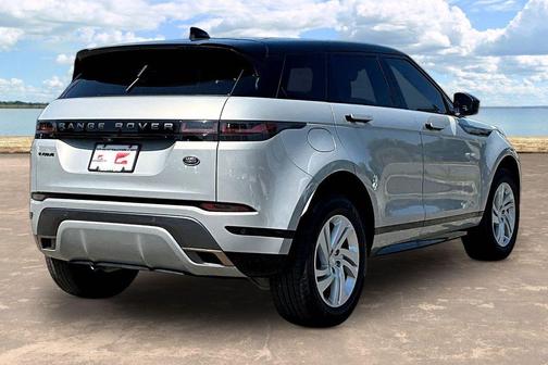 Seoul Pearl Silver 2021 Land Rover Range Rover Evoque R-Dynamic S