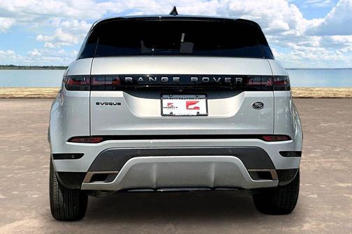 Seoul Pearl Silver 2021 Land Rover Range Rover Evoque R-Dynamic S