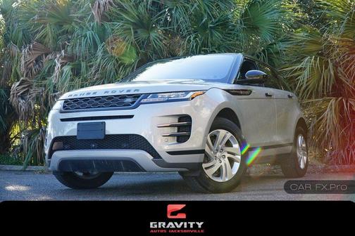 Seoul Pearl Silver 2021 Land Rover Range Rover Evoque R-Dynamic S