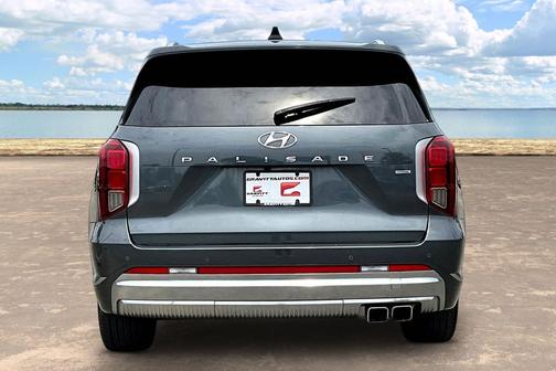 Steel Graphite 2023 Hyundai PALISADE Calligraphy