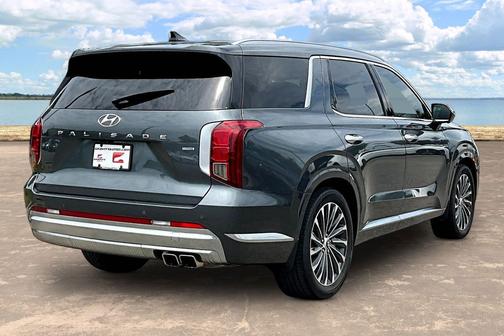 Steel Graphite 2023 Hyundai PALISADE Calligraphy