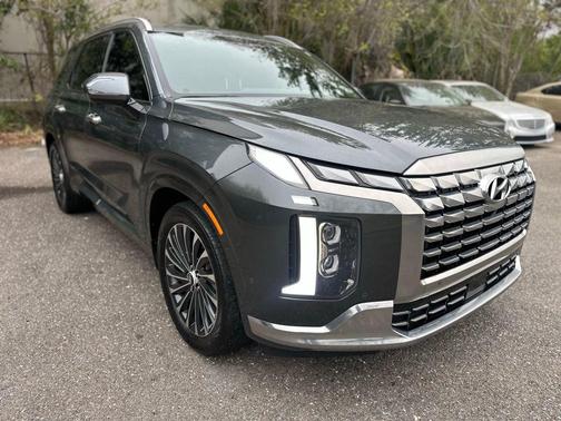 Steel / Graphite 2023 Hyundai PALISADE Calligraphy