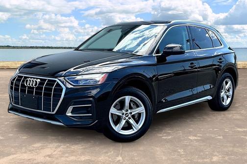 Brilliant Black 2021 Audi Q5 45 Premium