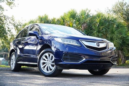 2017 Acura RDX Technology & AcuraWatch Plus Packages