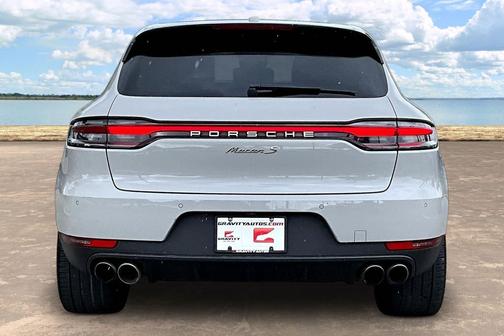 Gray 2019 Porsche Macan S