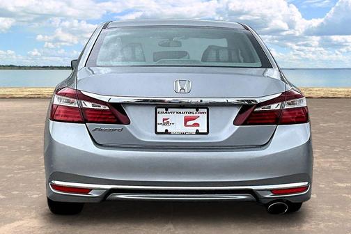 Silver 2017 Honda Accord LX